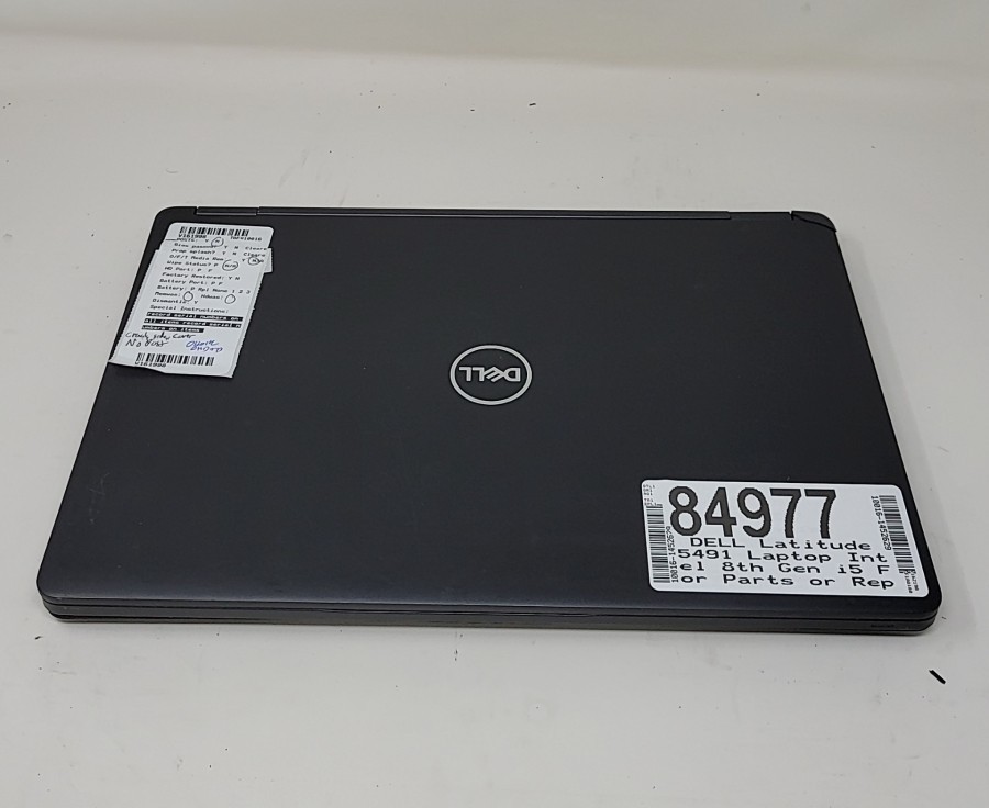 DELL Latitude 5491 Laptop Intel 8th Gen i5 For Parts or Repair SEE NOTES