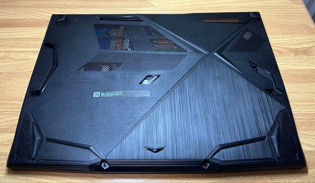 MSI Gaming Laptop Core i5-12450H 16GB RAM 512GB SSD 15.6″ 144Hz Arc A370M