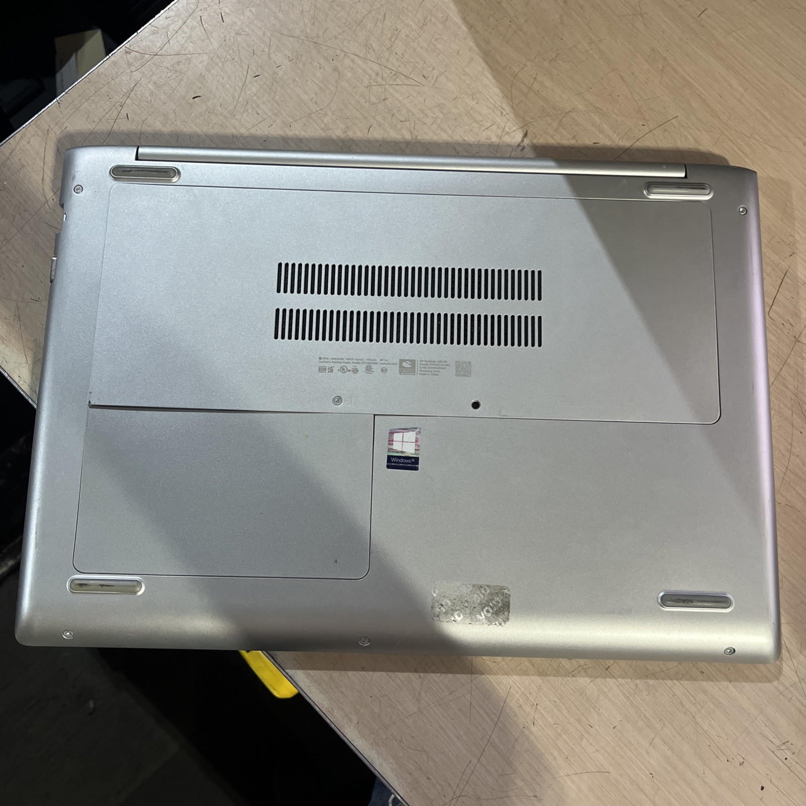 HP PROBOOK 455 G5 INTEL CORE I5 7TH GEN 8GB RAM NO HD