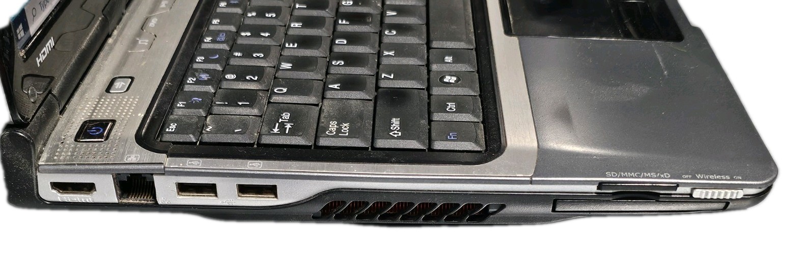 Gateway W350A AMD Laptop Notebook Windows Enterprise