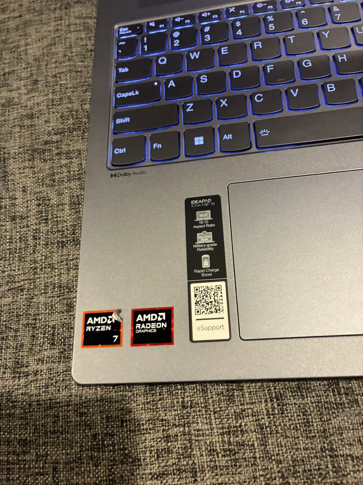 Lenovo IdeaPad 5 2-in-1 14AHP9 14″ Ryzen 7 8845HS 3.8GHz 16GB RAM 1TB SSD