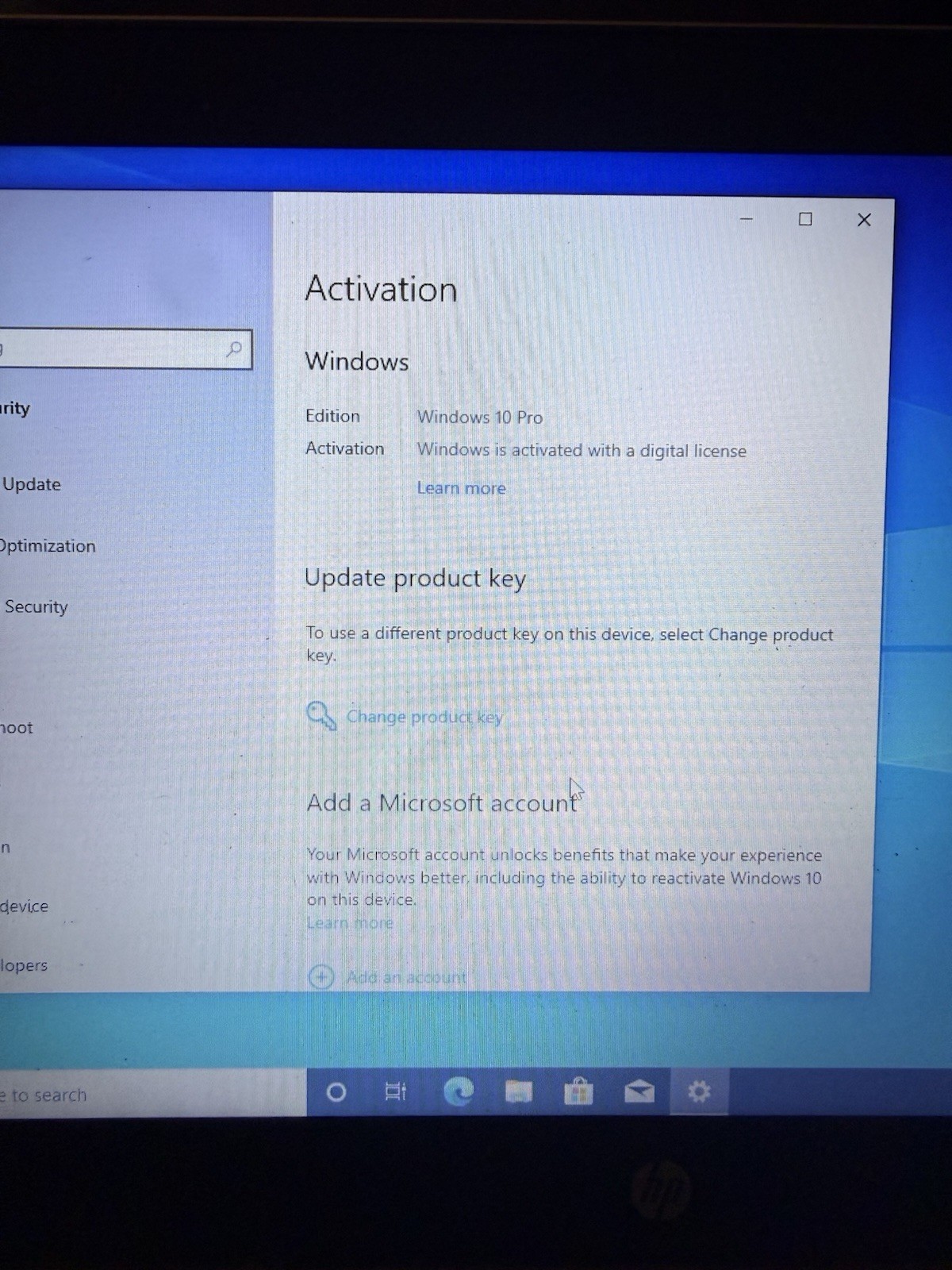 HP probook 445 G7 Ryzen 5 4500U 2.38GHz 8GB 256GB
