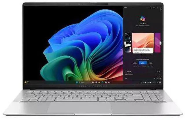 ASUS Vivobook S 15.6 in 3K OLED Snapdragon X Elite X1E 78 100 32GB RAM 512GB SSD
