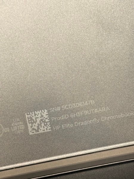 HP Elite Dragonfly 13.5″ Chromebook | i5-1235U | 8GB RAM | 128GB – READ