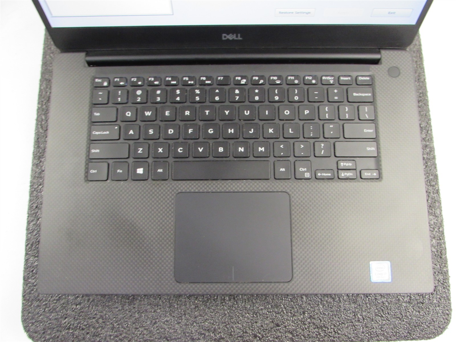 DELL PRECISION 5540 1920X1080 FHD I7-9850H 512GB SSD 32GB RAM T2000 NO O.S