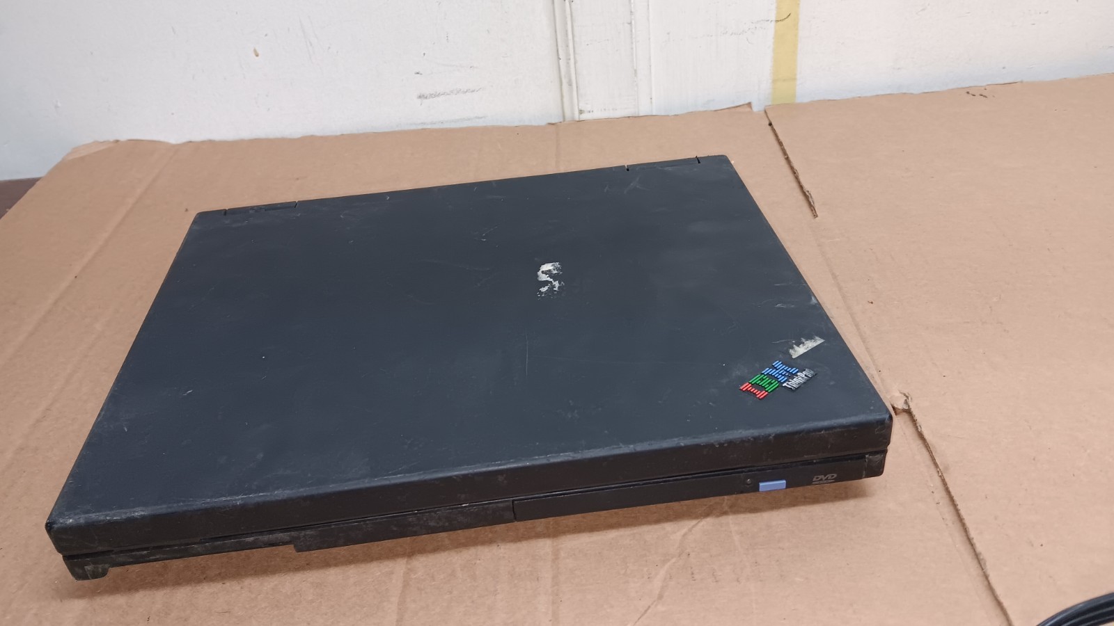 Vintage IBM ThinkPad 600 Laptop Intel Pentium II 13″ LCD Screen IBM TYPE 2645 PR