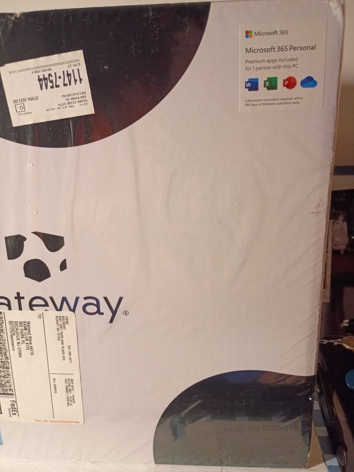Gateway 15.6″ FHD IPS Intel N100 4GB RAM 128GB SSD GWNN11554 Windows 11 Home