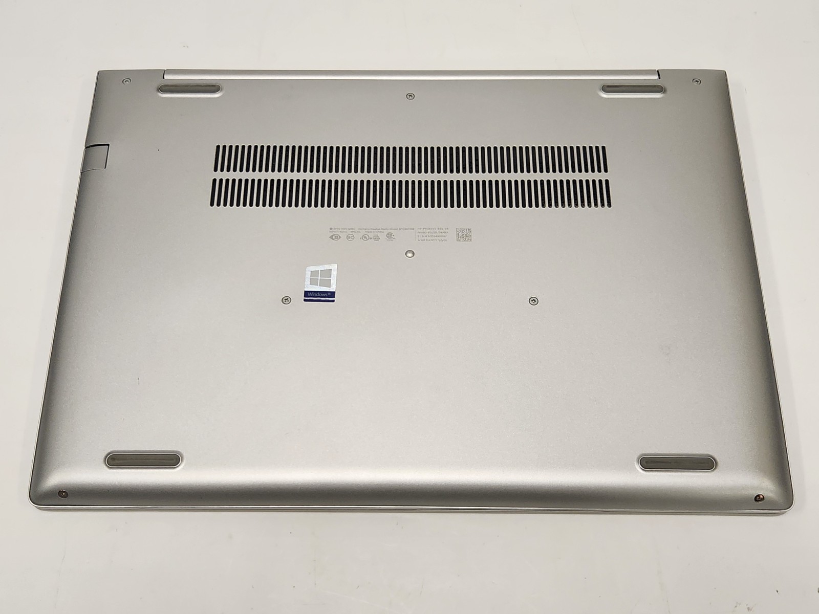 HP PROBOOK 450 G6 15.5″ Intel Core i5-8265u 1.60GHz 8GB RAM 256GB NVMe W11P + AC