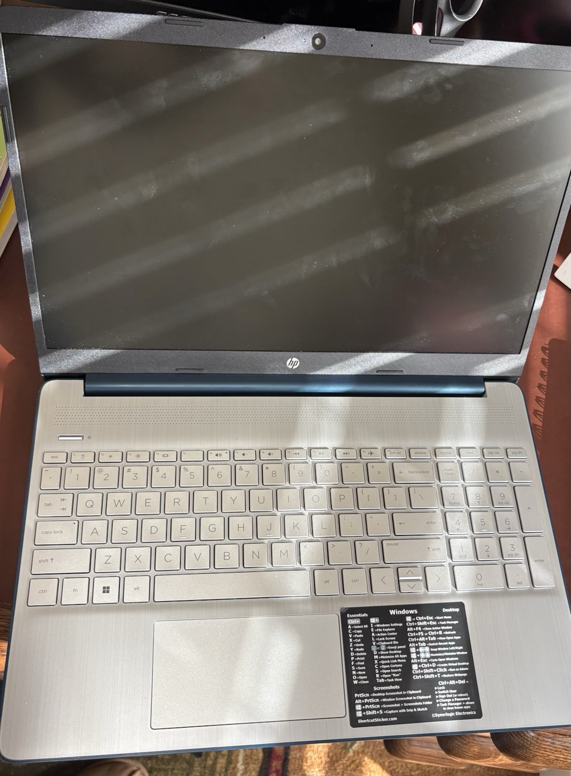 HP 15.6 inch Laptop | Intel Core i5-1235U Processor | Spruce Blue| 8GB RAM |…