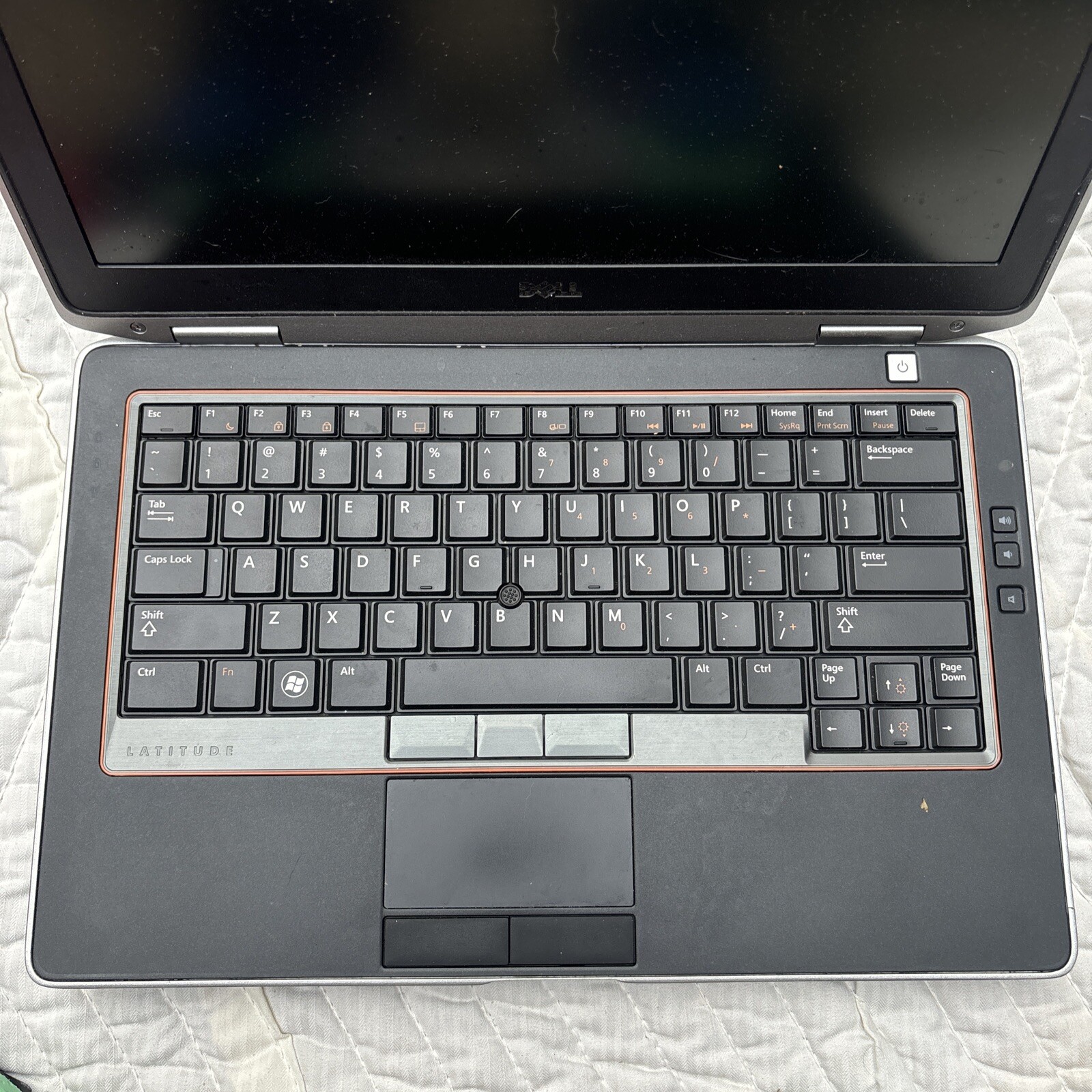 Dell Latitude E6320 13″ Laptop No SSD, No OS, FOR PARTS