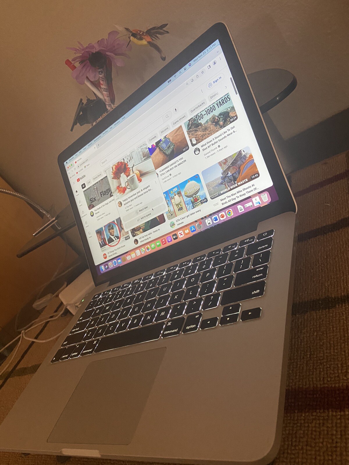 MacBook Pro 13-Inch “Core i5” 2014,Retina,BigSur,MsOffice,Webcam,HDMI, Charger