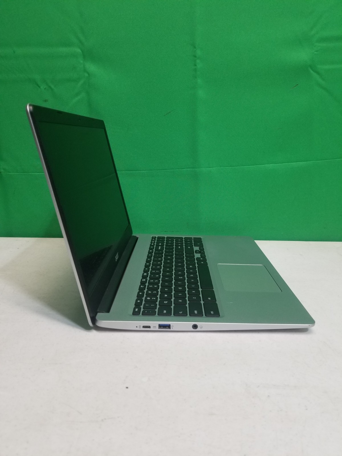 Acer Chromebook CB315-3H C7A1 15 Inch Silver Laptop Celeron N4500 Bad Battery