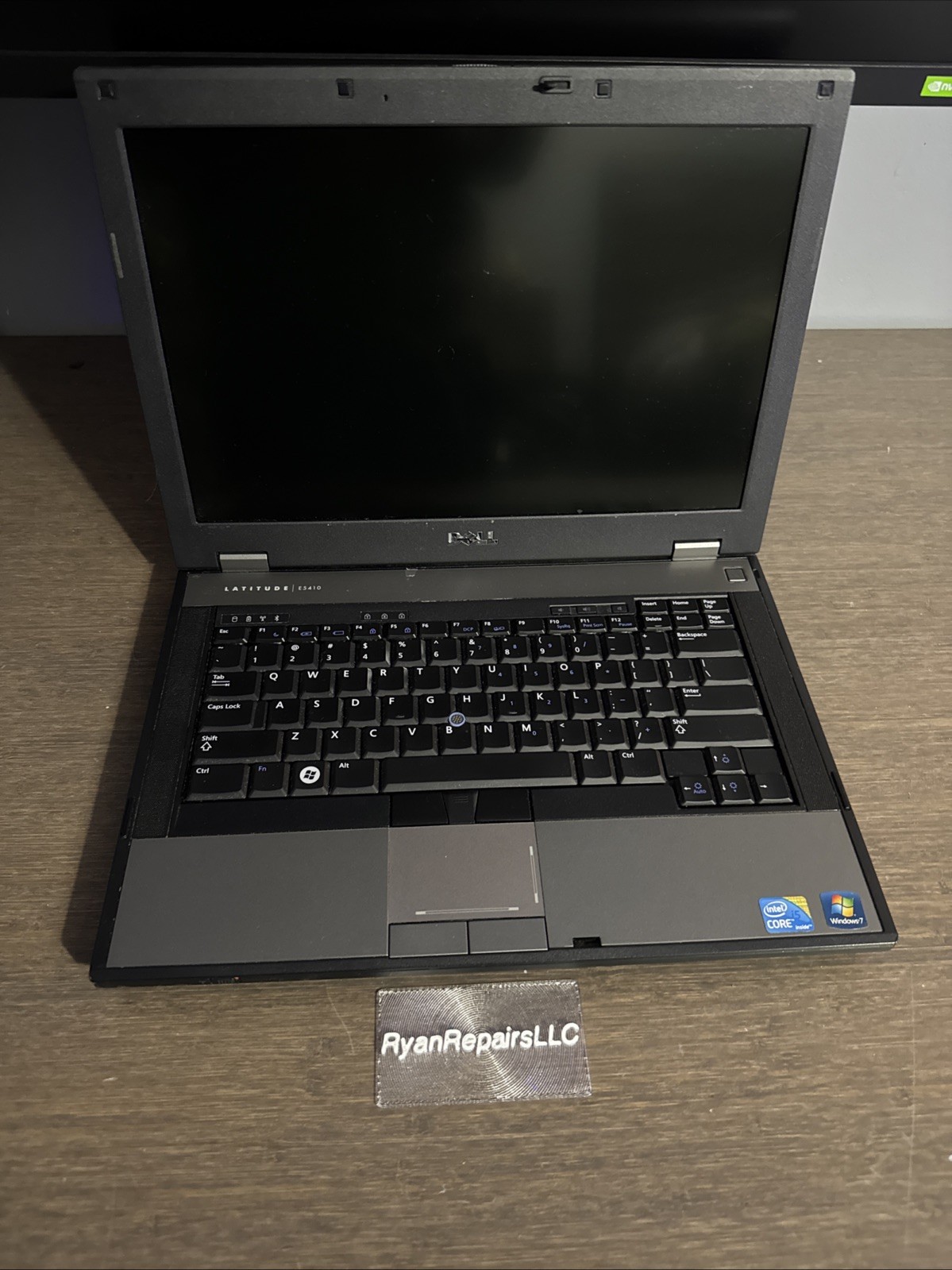 Dell Latitude E5410 14″ Laptop i5 M580 8GB Ram No Drives Boots Bios
