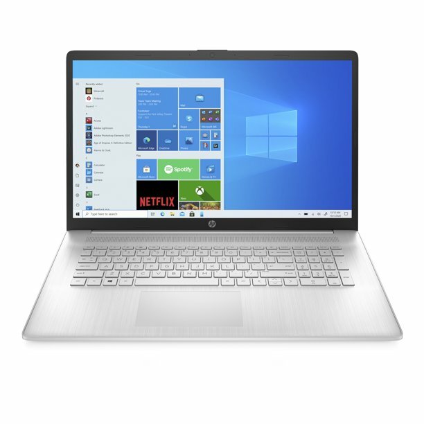 HP 17-cp0010nr 17.3″ Notebook, AMD Athlon Silver 3050U, 4GB RAM, 256GB SSD _ NEW