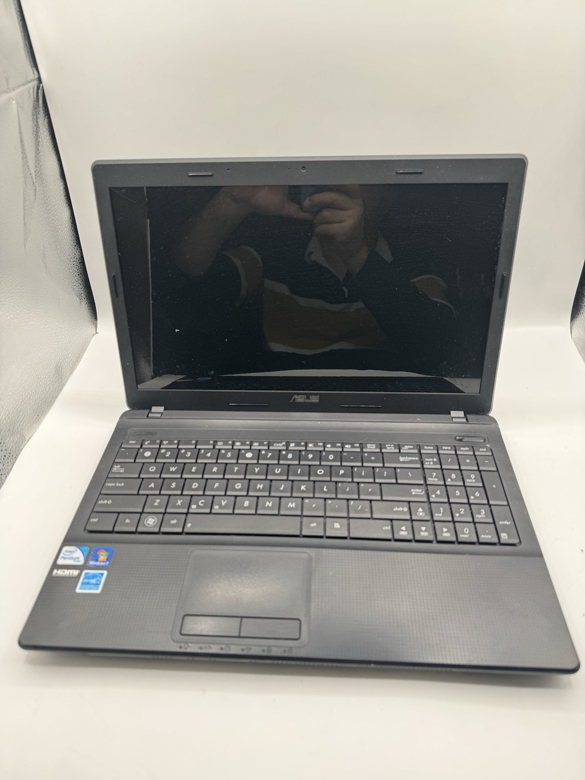 Lot Of 2 Laptops Toshiba Satellite A105-S2081 & ASUS X54C Powers On Locked