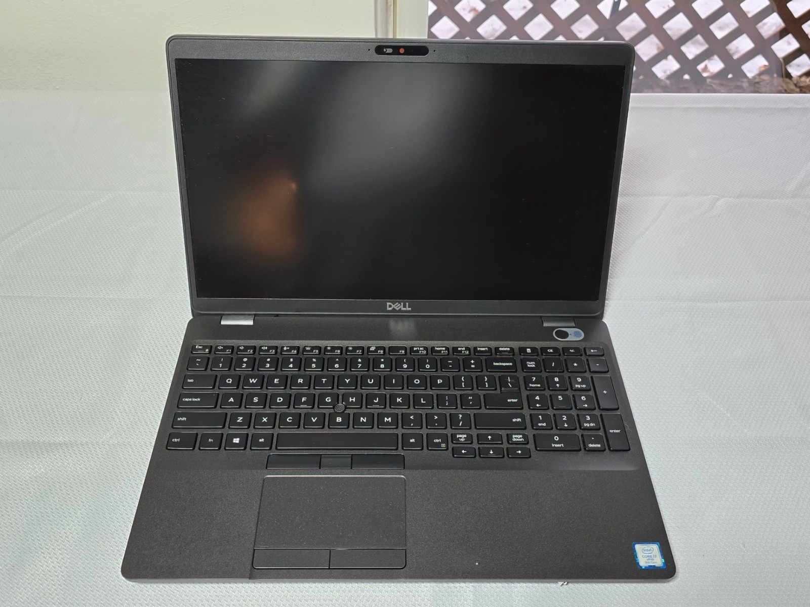 DELL LATITUDE 5501 Palm rest and display