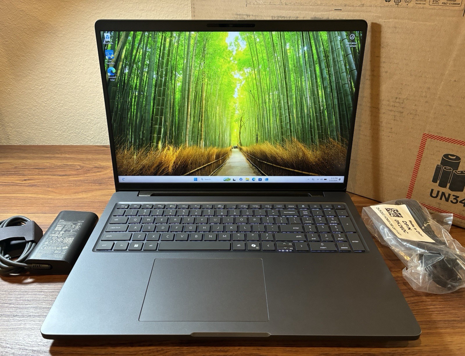 Grade A DELL Pro Max MC16250 Ultra 5 235H 16GB 512GB LTE 16″ FHD+ 2Yrs Warranty!