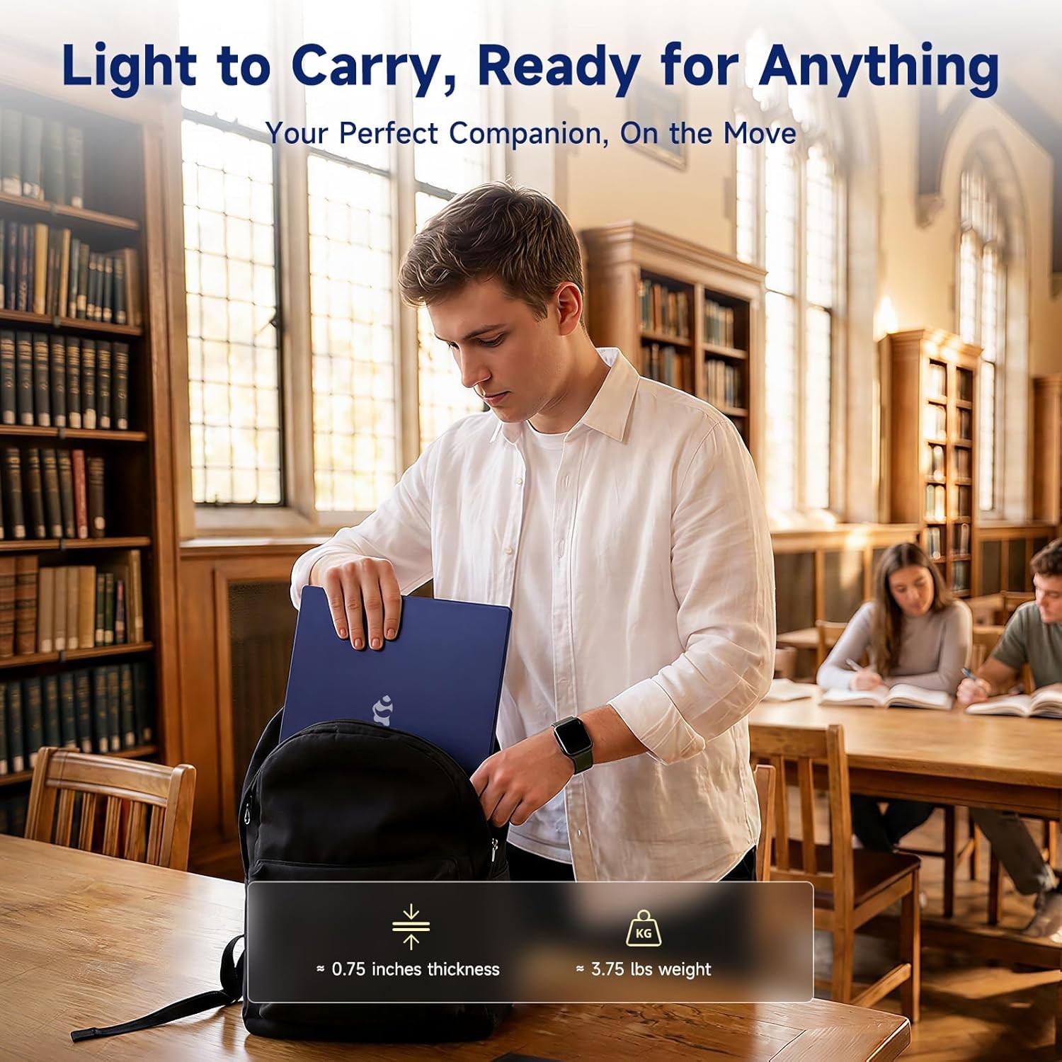 NIMO 15.6″ IPS FHD Student Laptop Intel Twin Lake N150 16GB RAM 512GB SSD