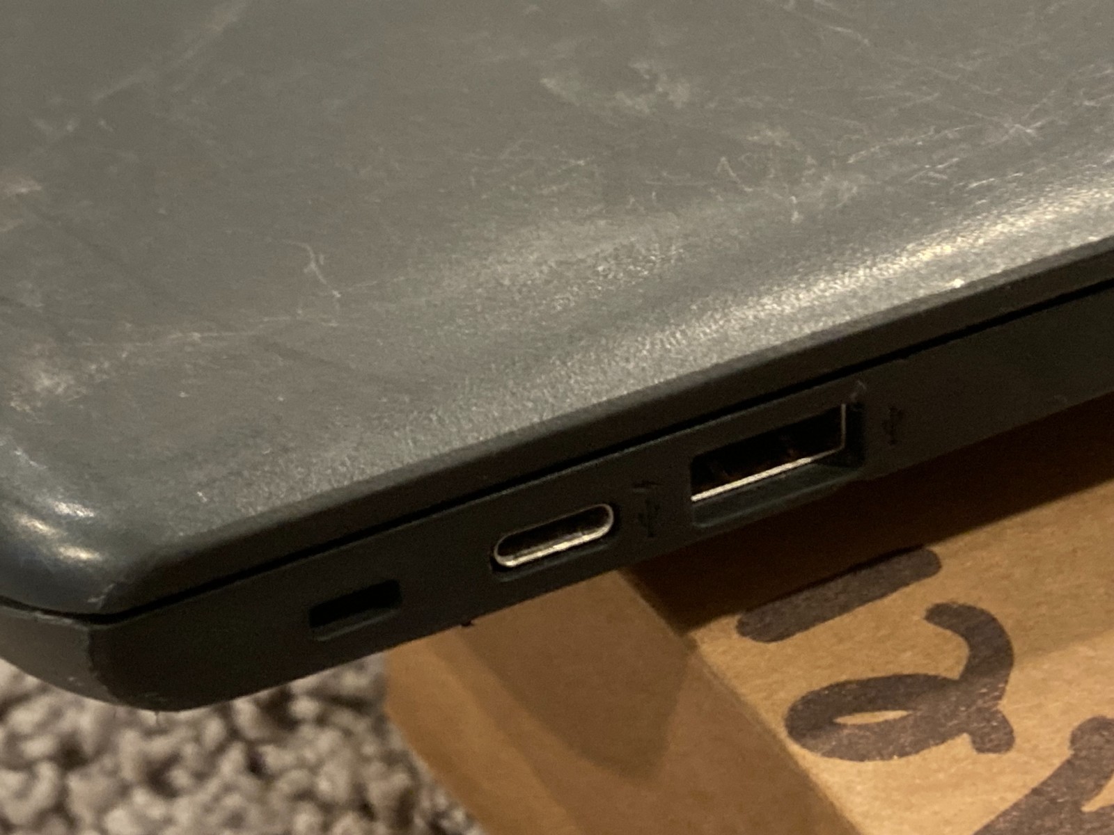 HP Chromebook 11 G6 EE Gray TPN Q220