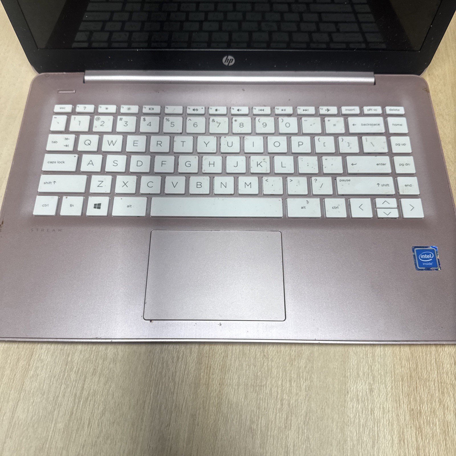 UNTESTED HP Stream 14-cb172wm Intel Celeron N4020 1.1 GHz 8GBRAM 64GB SOLD AS IS