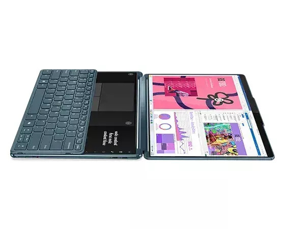 Lenovo Yoga Book 9i DUAL OLED 13.3″ Touch Ultra 7 155U 16GB 1TB W11P Pen Kbd 2Y