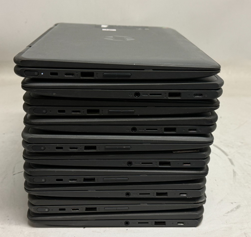 HP Chromebook x360 11 G1 EE 2in1 (N3350 – 4GB RAM – 32GB Storage) – Lot of 10