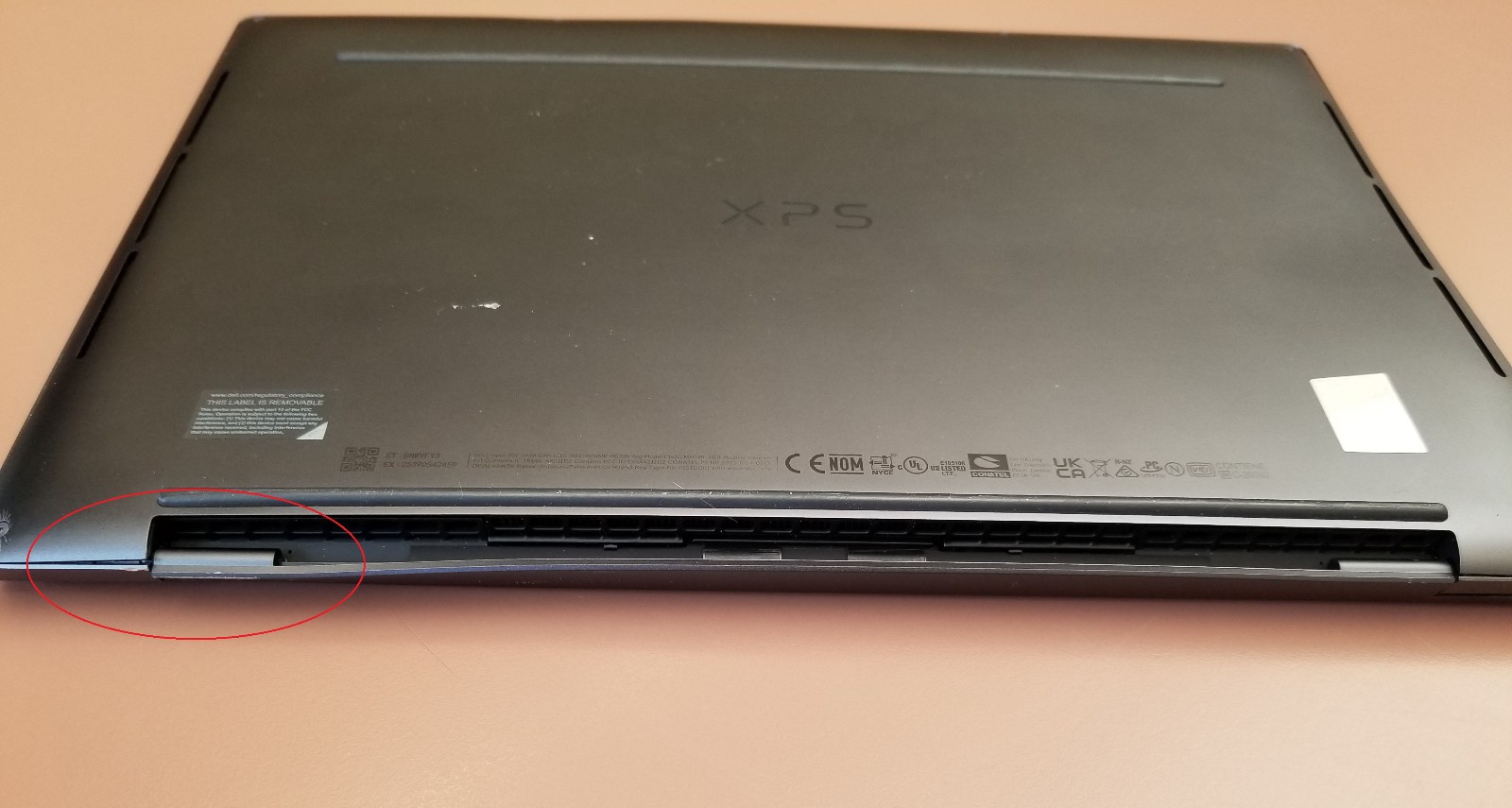 Damaged XPS 13 Plus 9320 i7-1360P 32GB 512GB SSD | Screen Damage, Bent Case