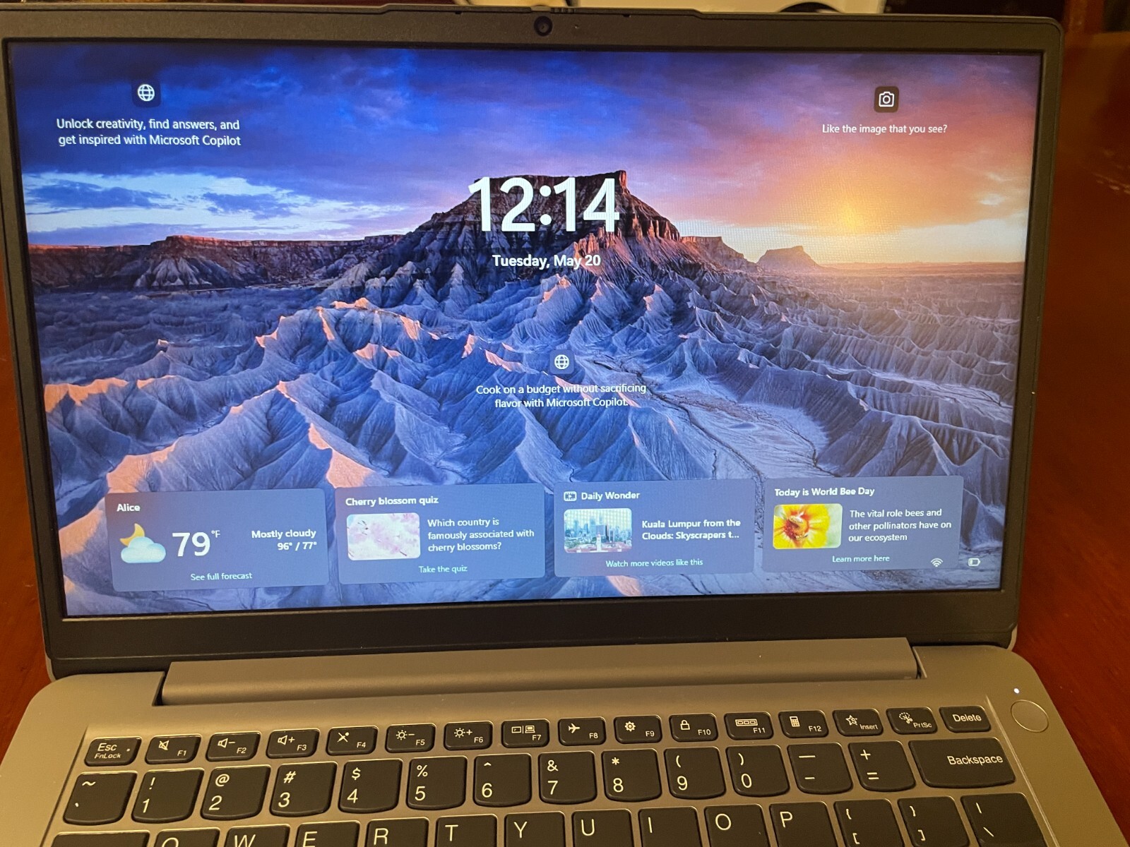Lenovo 14IGL7 UltraSlim Ideapad 128G SSD 4GB Laptop HD 14″ WebCam BT AX &Charger