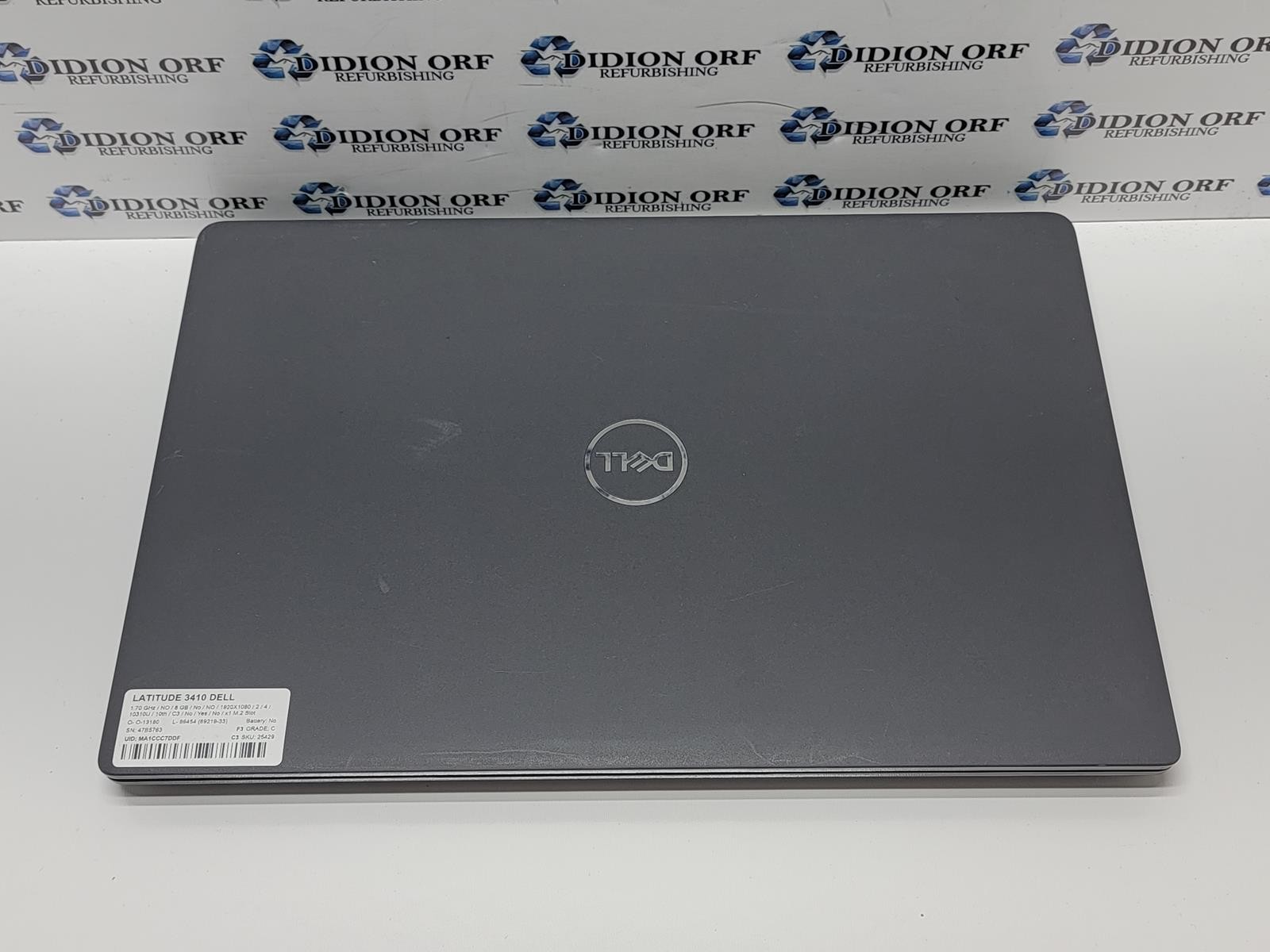 DELL LATITUDE 3410 i5 10310U 1.70 GHz 8 GB RAM NO HDD/SSD NO OS SKU 25429