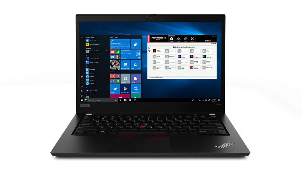 NEW Lenovo ThinkPad P14S i7-10610U | FHD (1920×1080) anti-glare 32GB RAM 2TB SSD
