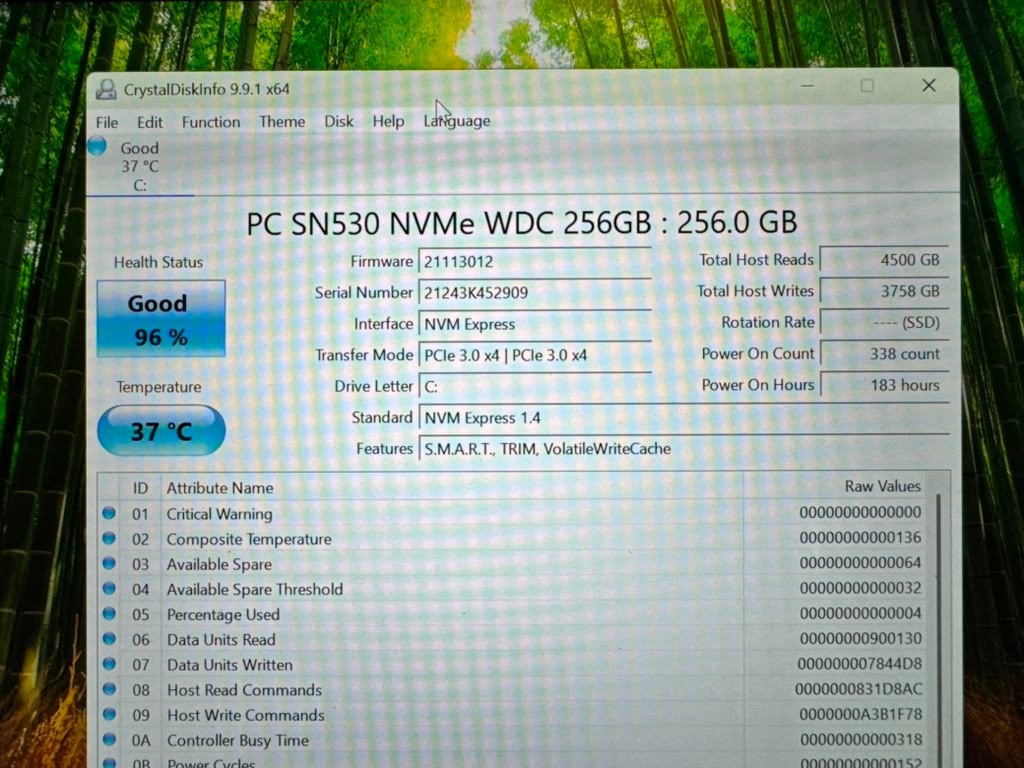 Dell Latitude 5440 14″ i7-1355U 8GB RAM 256GB NVMe SSD USB-C ADAPTER INCLUDED
