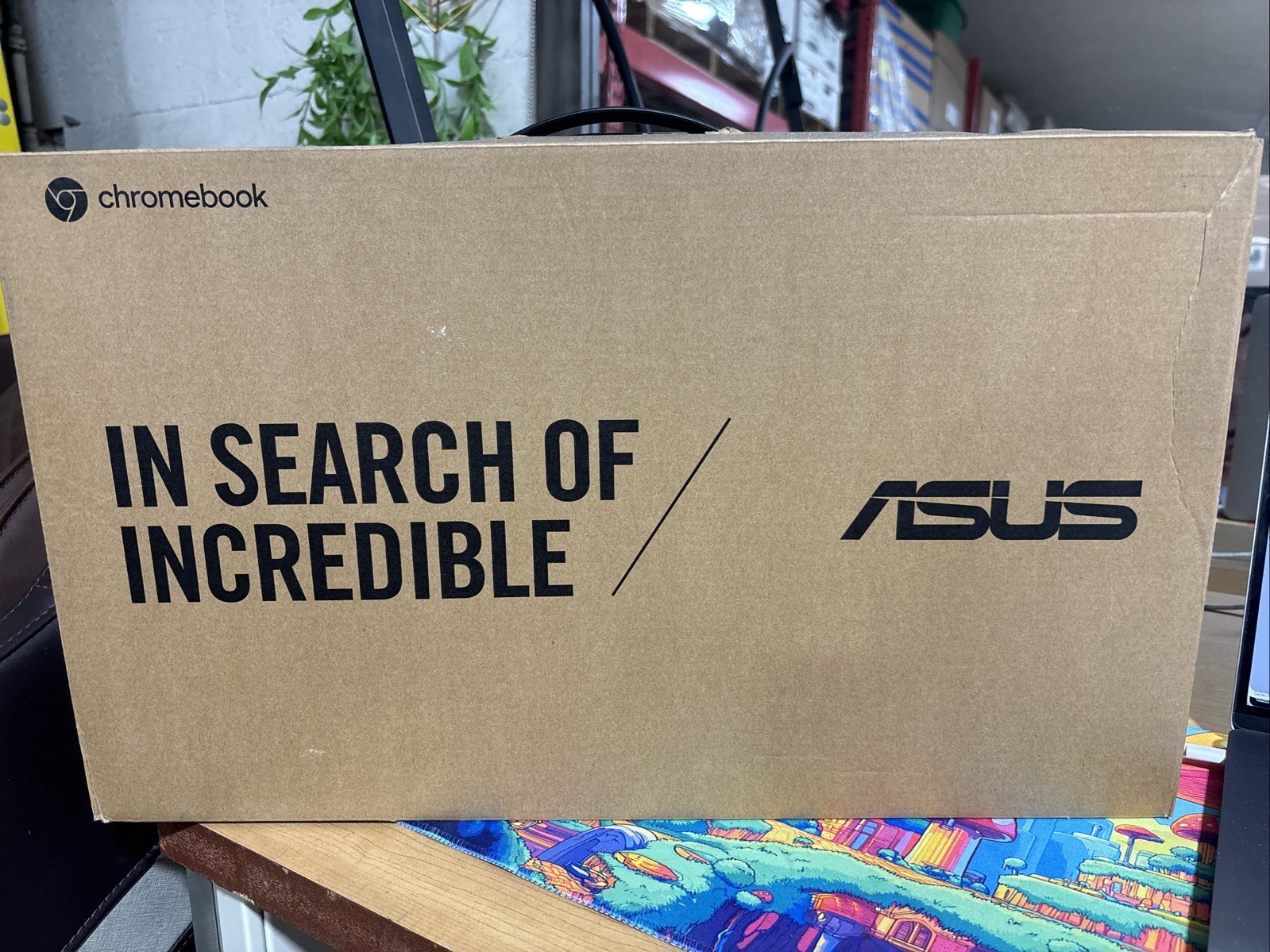 ASUS Chromebook CX1500CK 15.6″ FHD 1.1GHz Celeron N4500 4GB RAM 64GB eMMC
