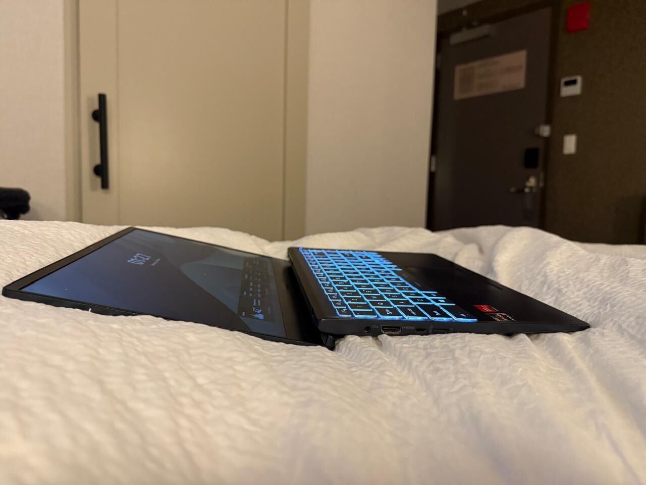 MSI Laptop – Ryzen 5 CPU, 8GB RAM (Expandable), 512 SSD, Pristine Condition