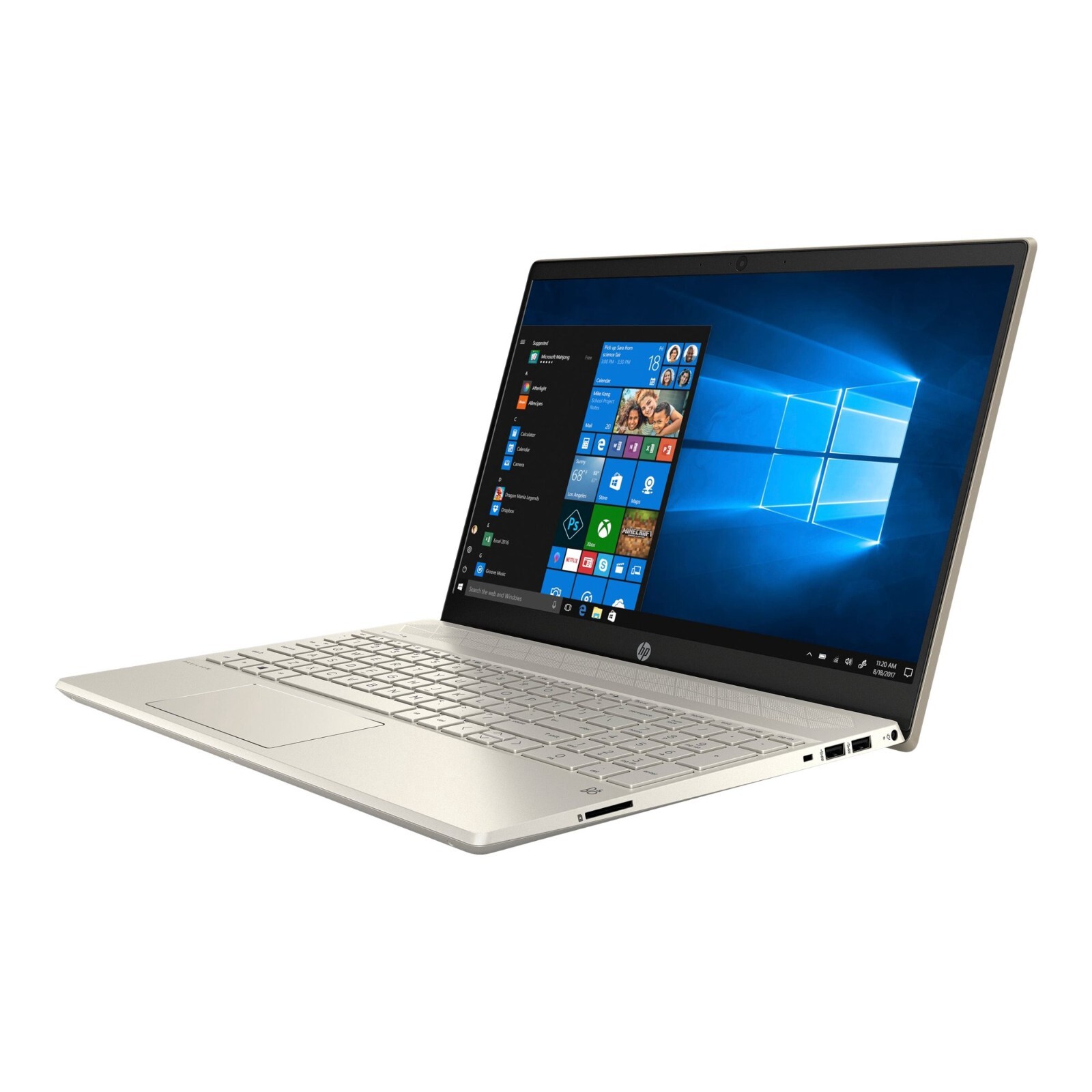 HP Pavilion 15 Touchscreen Laptop Intel Core i5 8265U 1.6 GHz 8G 256GBSSD Win 10