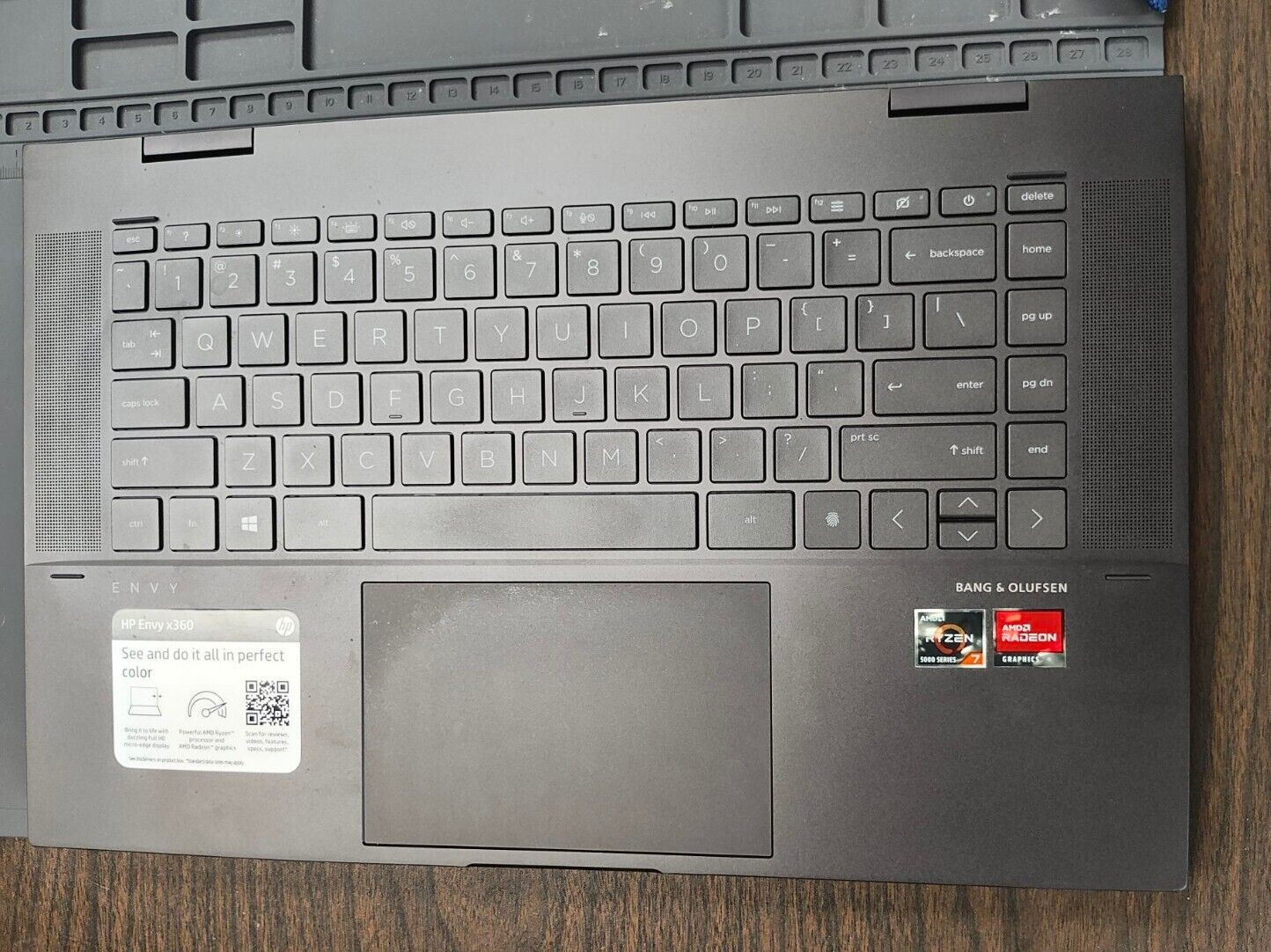 HP ENVY x360 Laptop AMD Ryzen 7 5000 series / No power / Not boot / PARTS ONLY