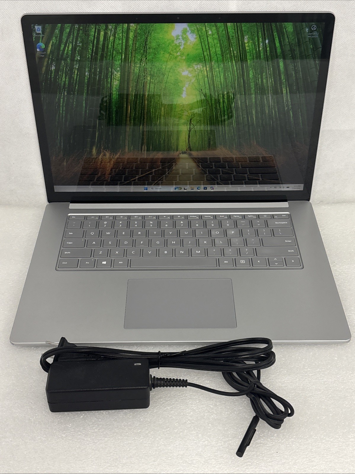 Microsoft Surface Laptop 3 (1872) 15″ 128GB, Intel i5 10th, 8GB – Platinum