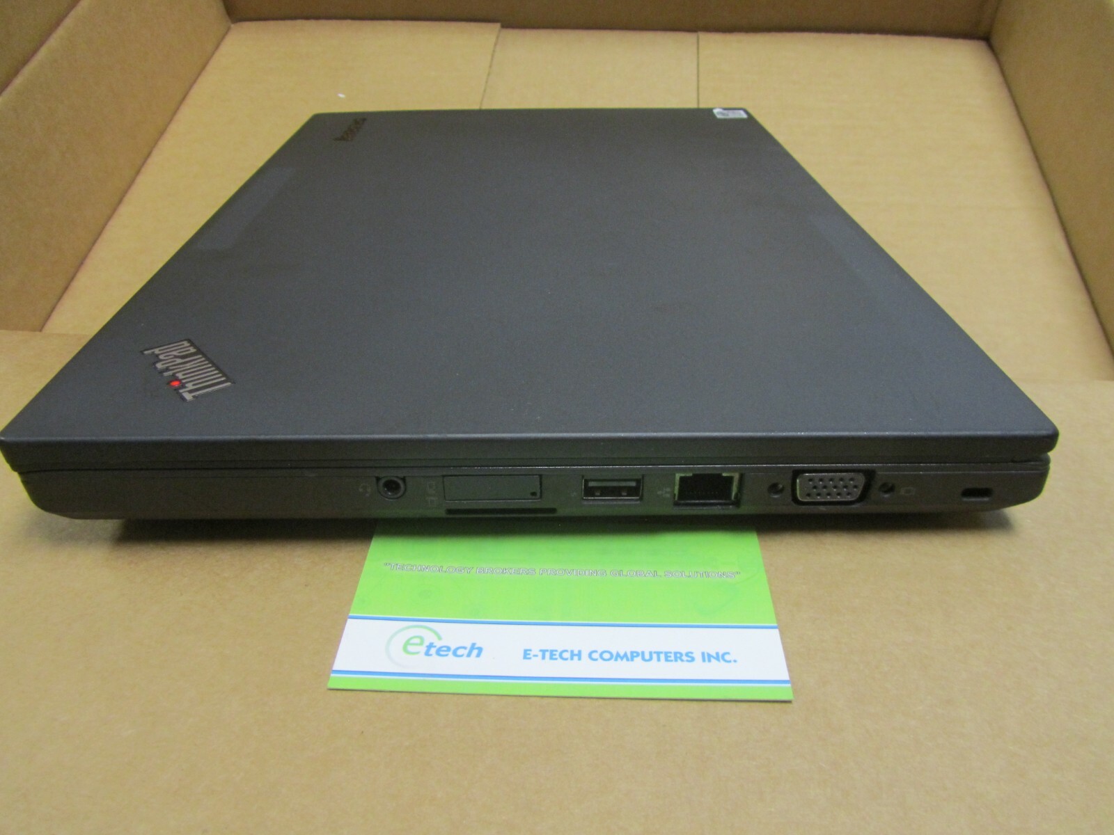 20B7S0A200 Thinkpad T440 i5-4300U 8GB 500GB SATA 14.0″ HD+ Touch Screen Win10Pro