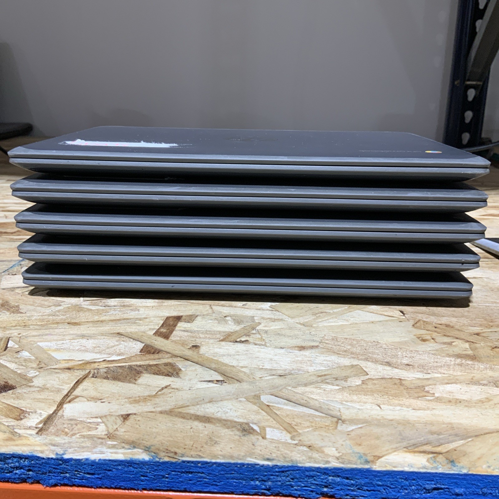 Lot of 5 HP Chromebook 11A G8 EE No Chargers 4 GB RAM
