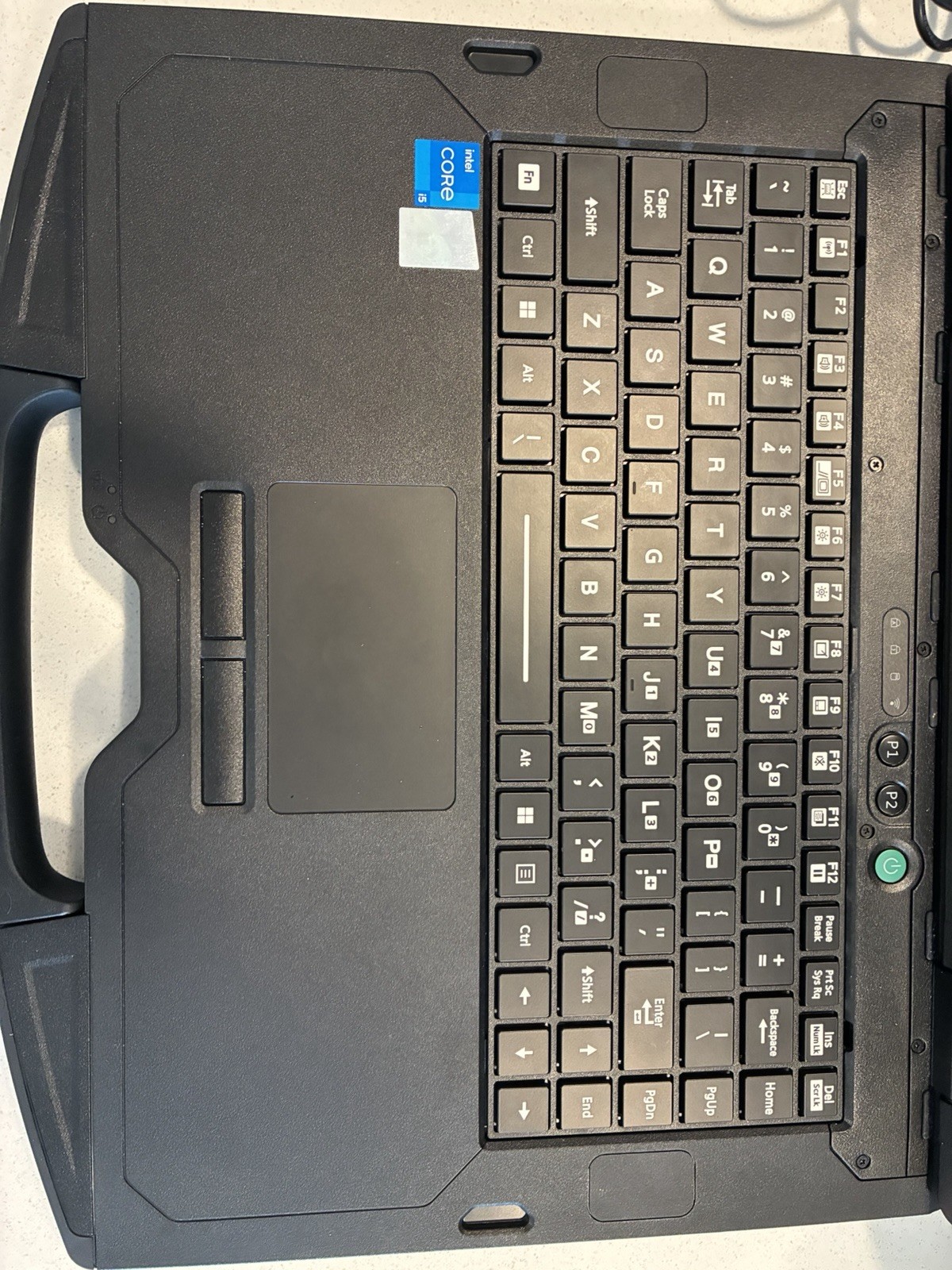 Getac S410 G5 Semi Rugged Laptop 14″ i5-1340P 16GB 256GB SSD Win 11 Pro Black