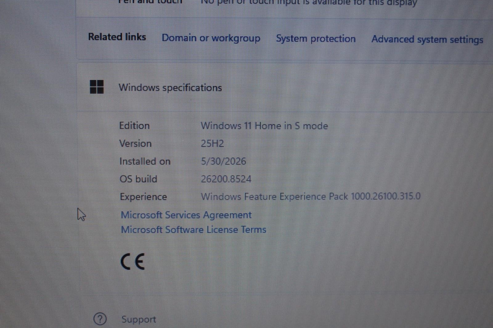 HP 14-dq6012dx 14″ Laptop Intel N150 16GB RAM 128GB SSD Windows 11