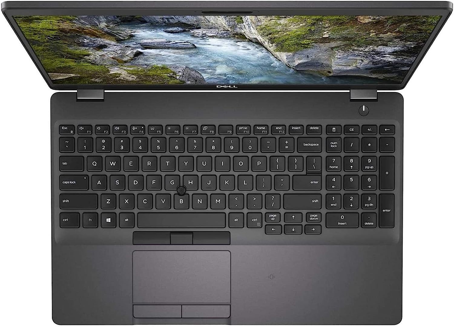 Executive Model: 15.6″ Dell Precision Laptop PC: i7-8565U! AMD Radeon WX2100 GFX