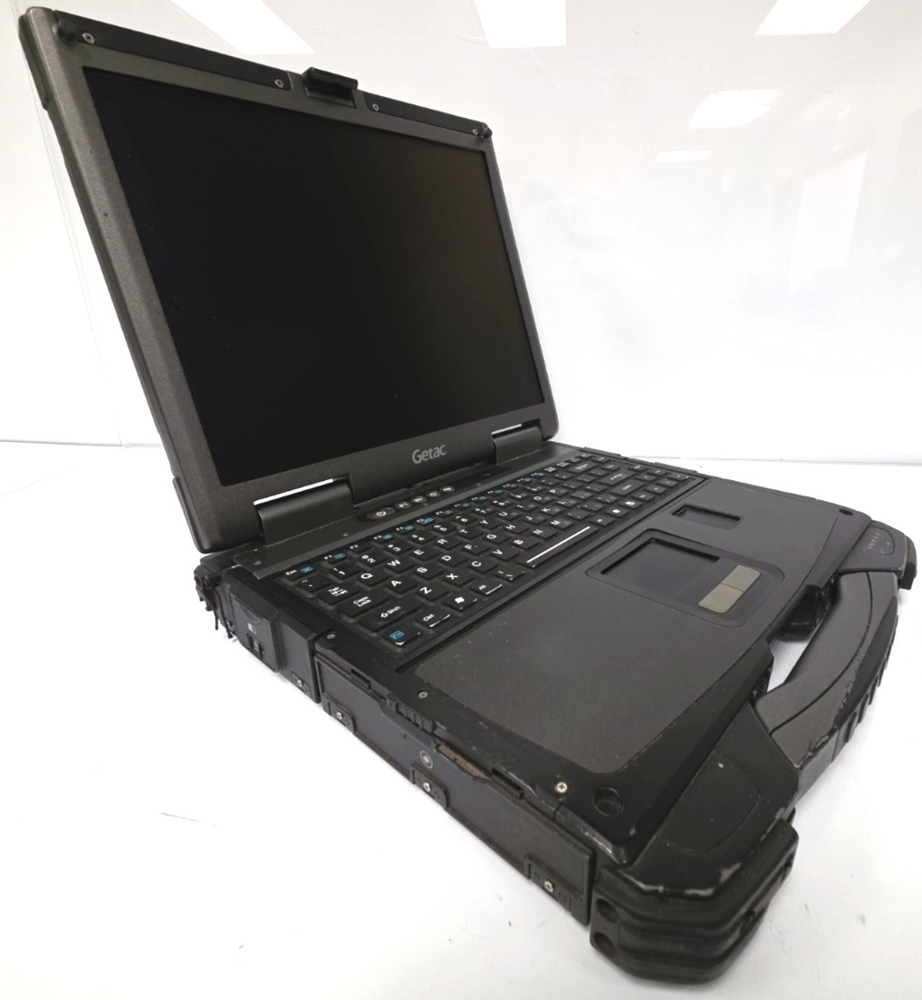 Getac B300 G1| Intel Core L620| 4GB RAM| No HDD| DVD RW| 15,996 Hours