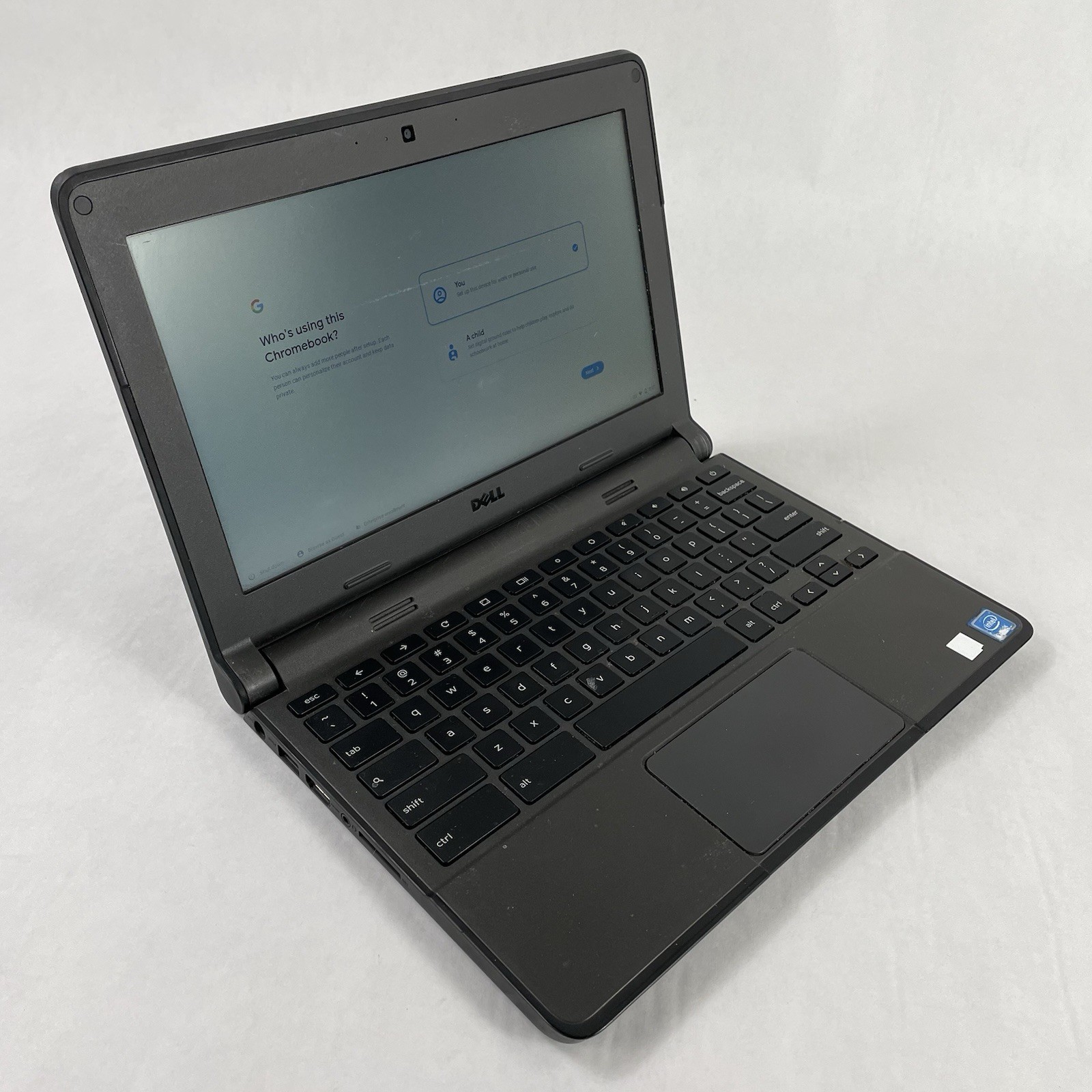 Dell Chromebook 11 P22T 11.6″ Celeron N2840 2.16 GHz 4 GB RAM 16 GB SSD