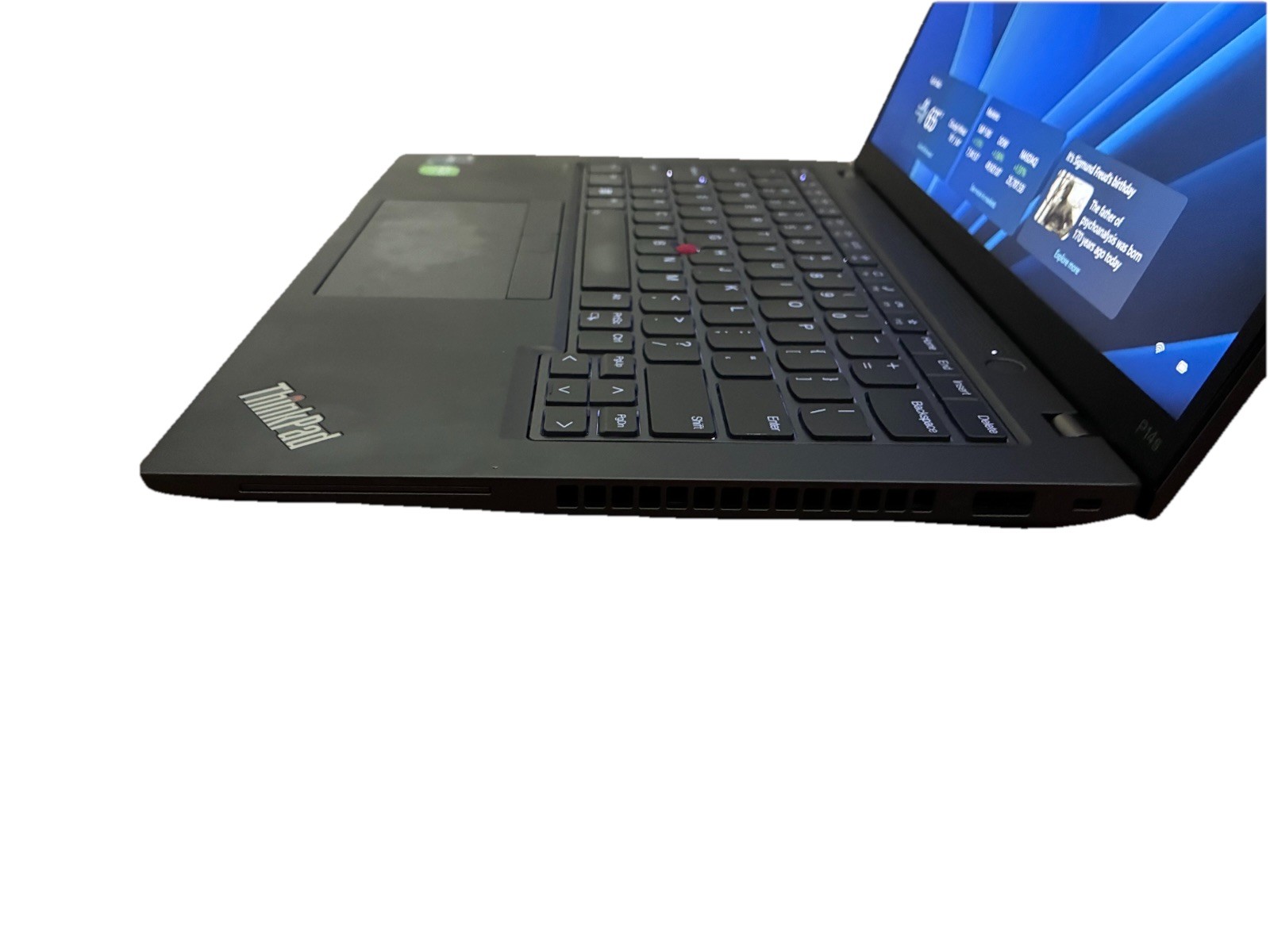 Lenovo ThinkPad P14s Gen 4 Used 14″ i7-1370P, 512GB NVMe, 16GB RAM FHD+ Warranty