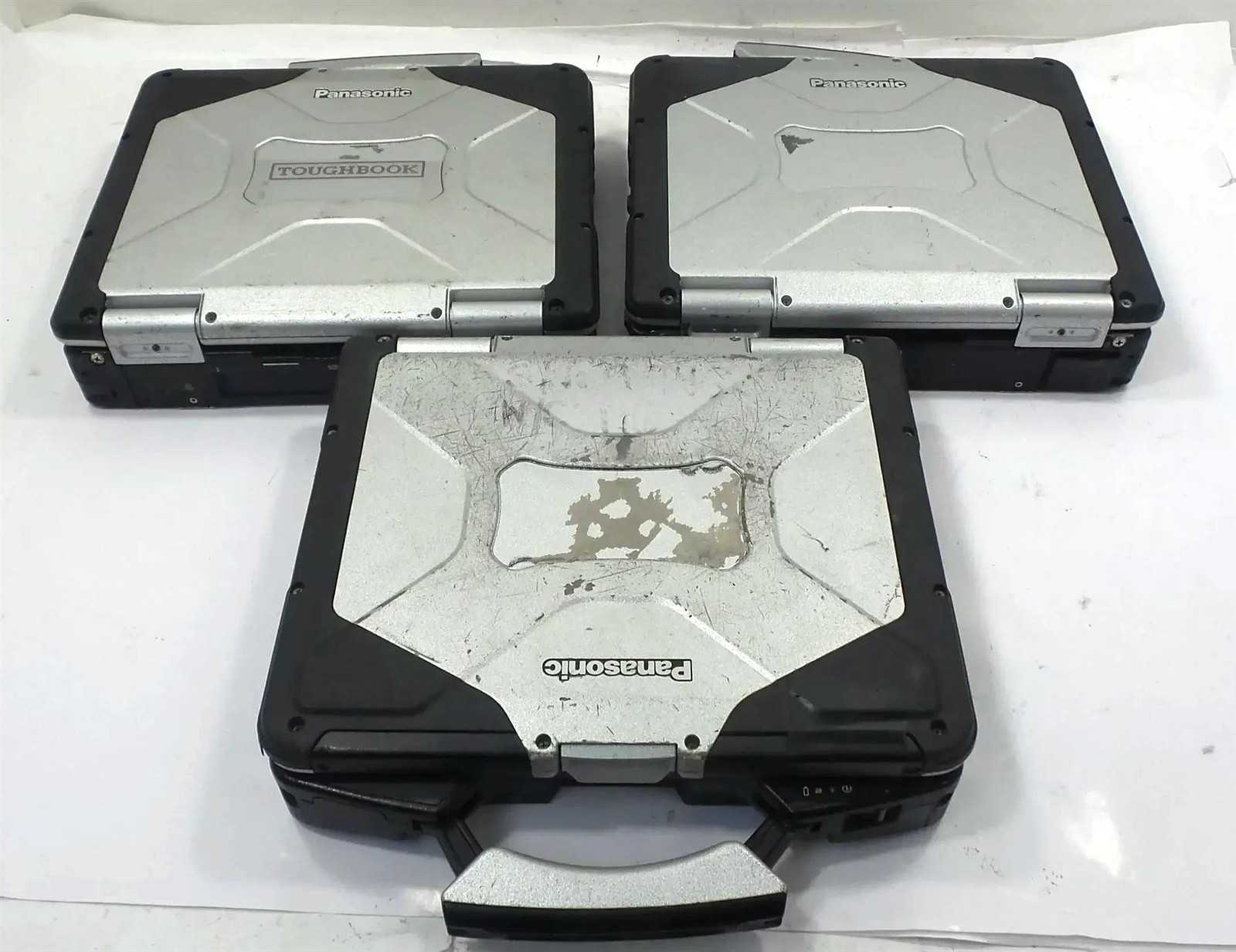 Lot 3 Panasonic Toughbook CF-31 Core i5-5300U 2.30GHz No HD