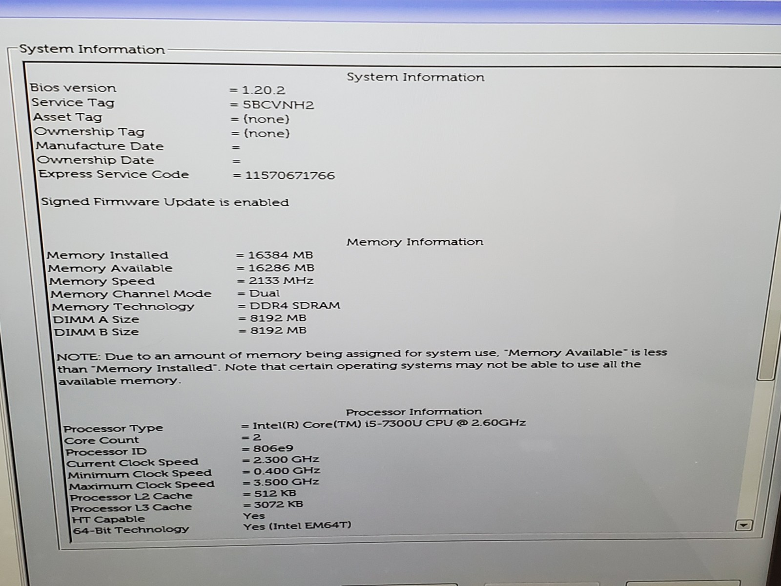 Dell Latitude 7480 i5 7300U 2.60GHz/ 16GB/ NO SSD 2560×1440 Touch #2804