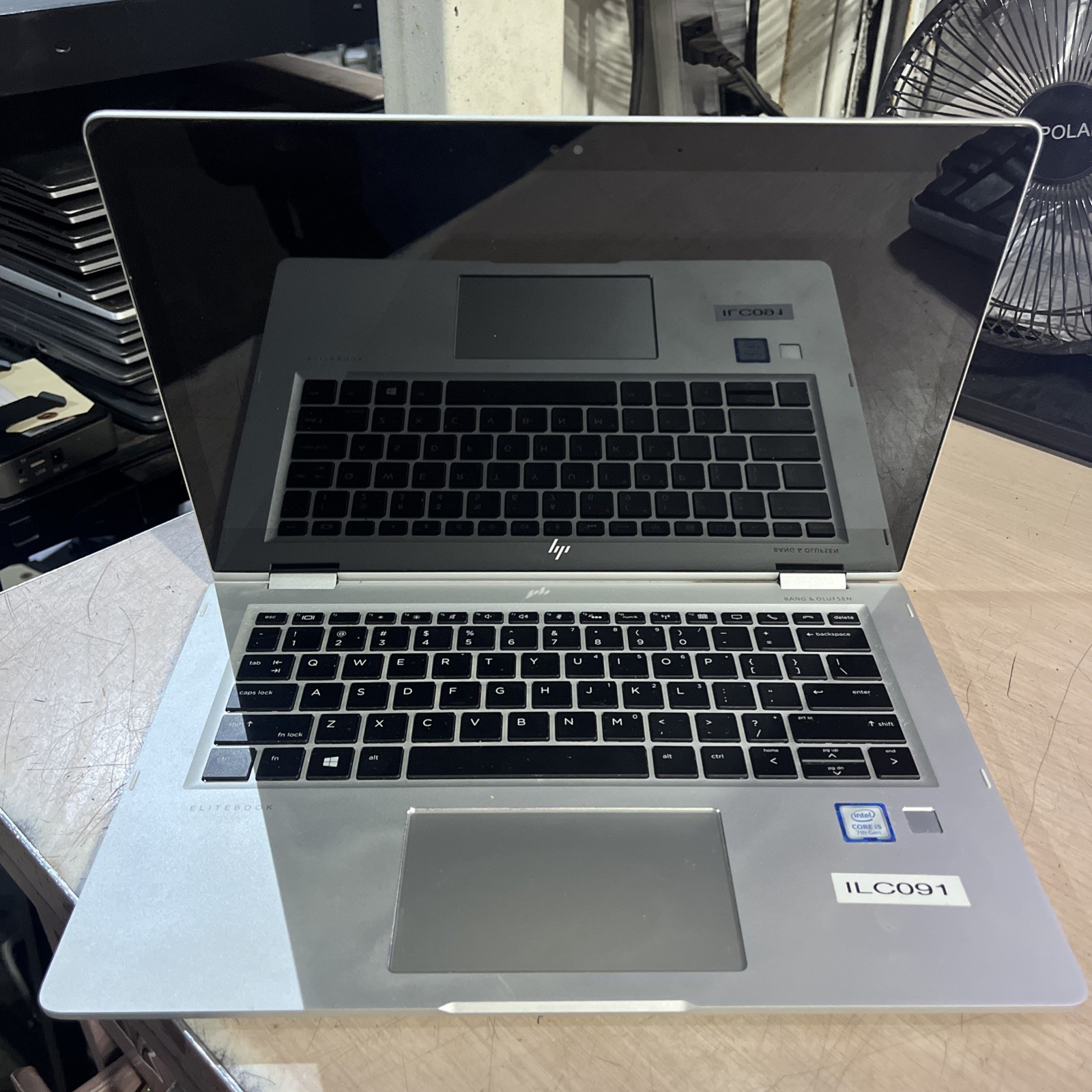 HP ELITEBOOK 8265D2W INTEL CORE I5 7TH GEN 8GB RAM NO HD
