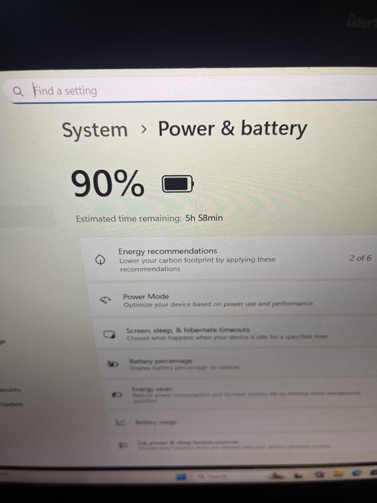 Dell Latitude 5591 i7-8850H 2.60 GHz 8Gb SSD 256Gb