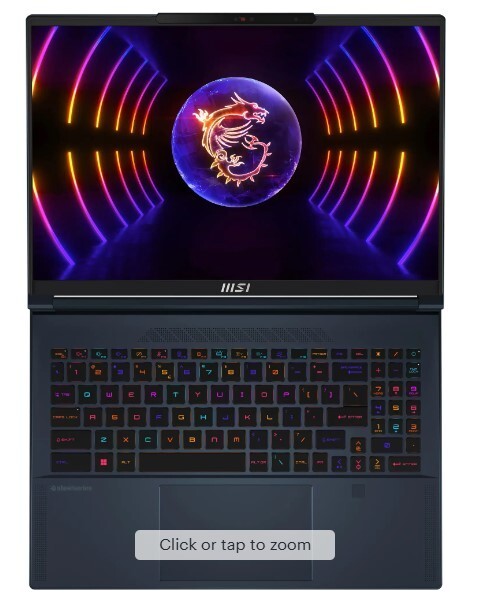 MSI – Stealth 16″ 144hz FHD+ Gaming Laptop – Intel Core i7 – RTX 4070 – 32GB RAM