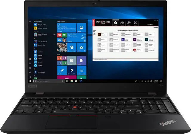 Lenovo ThinkPad P53s Home Business Intel i7-8565U 8GB RAM 256GB SSD